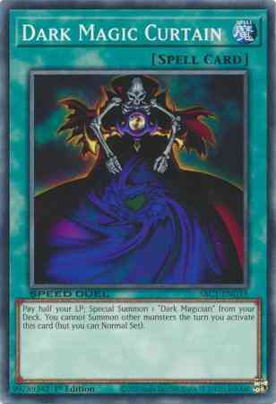 Dark Magic Curtain - SBC1-ENG13 - Common - 1st Edition