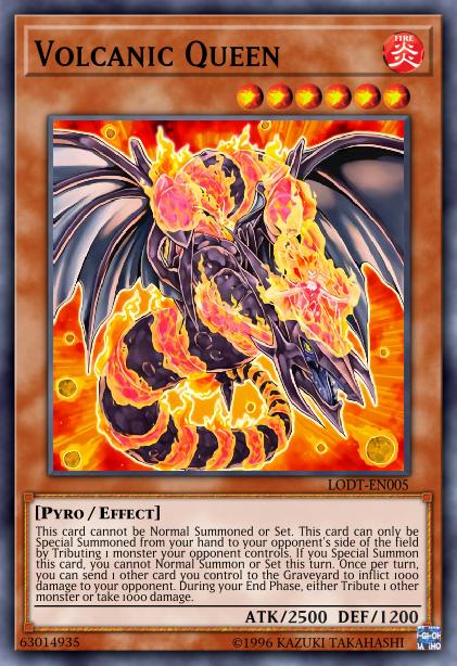 Volcanic Queen - LODT-EN005 - Common - Unlimited