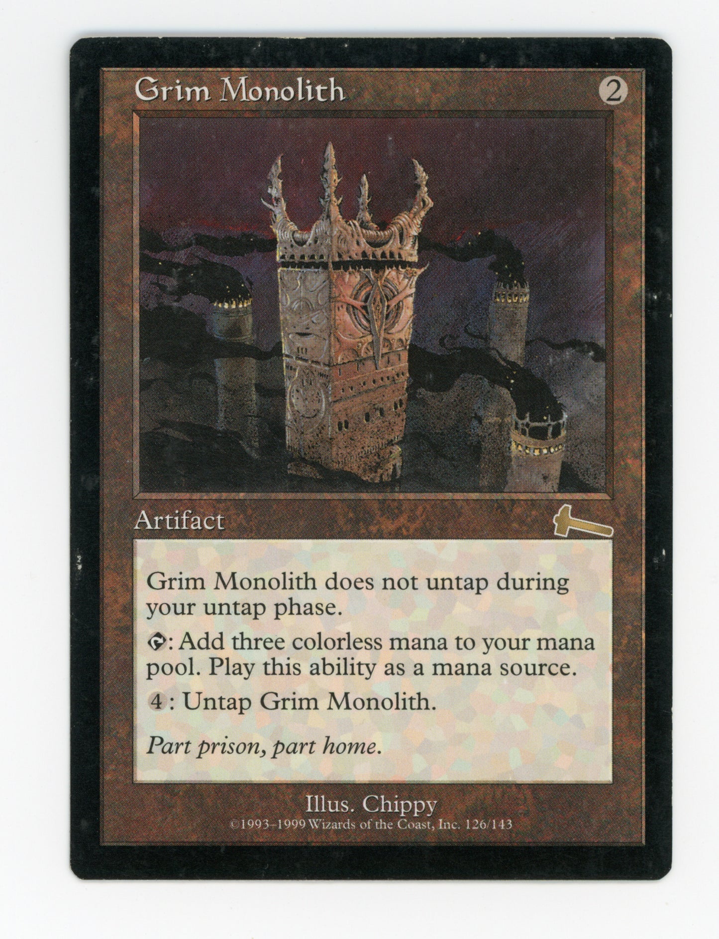 Grim Monolith — ID 18013