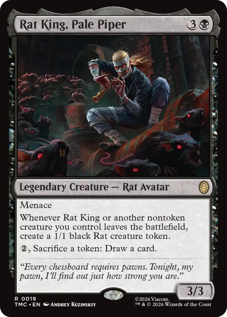 Rat King, Pale Piper [19] [Teenage Mutant Ninja Turtles Eternal] [Non-Foil]