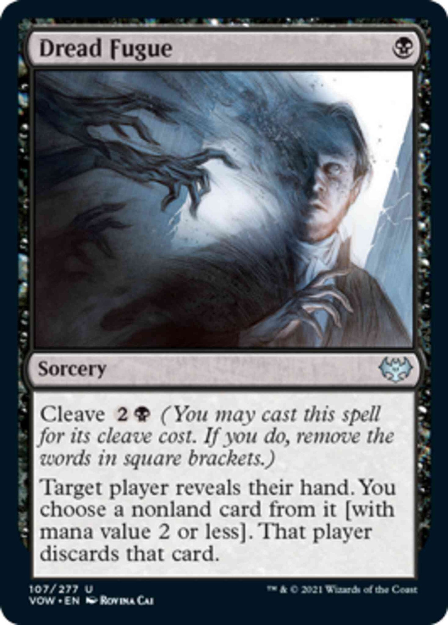 Dread Fugue [107] [Innistrad: Crimson Vow] [Non-Foil]