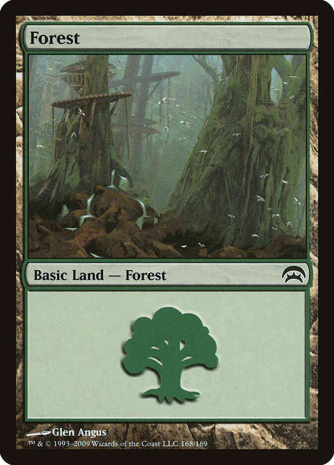 Forest [168] [Planechase] [Non-Foil]