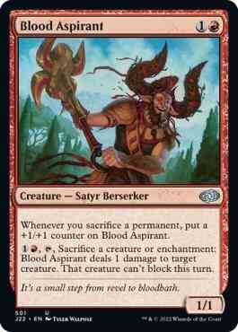 Blood Aspirant [501] [Jumpstart 2022] [Non-Foil]