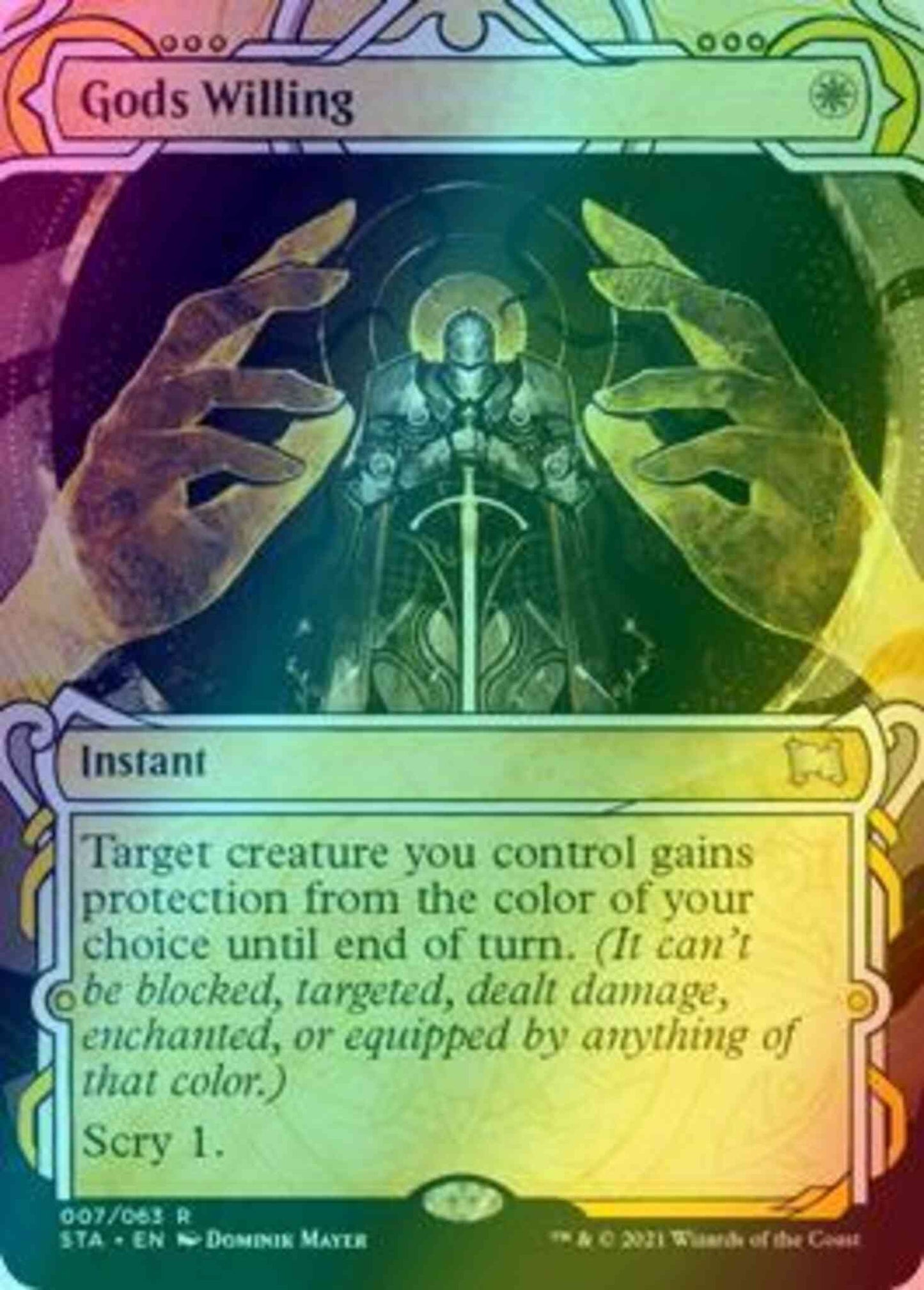 Gods Willing [7] [Strixhaven Mystical Archive] [Foil]