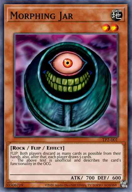 Morphing Jar - DB2-EN104 - Rare - Unlimited
