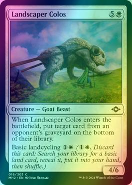 Landscaper Colos [18] [Modern Horizons 2] [Foil]