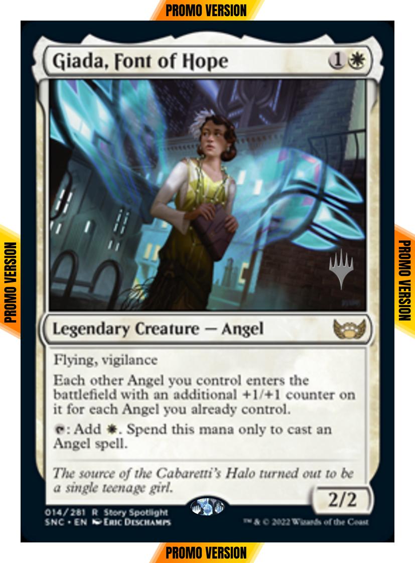 Giada, Font of Hope [Promo Pack] [14p] [Streets of New Capenna: Promos] [Non-Foil]
