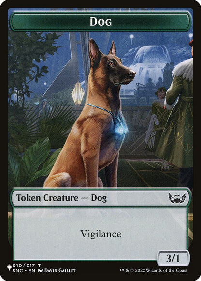 Cat Token (01) // Dog Token (10) [TC17-1] [C17/SNC Set Symbol] [The List] [Non-Foil]