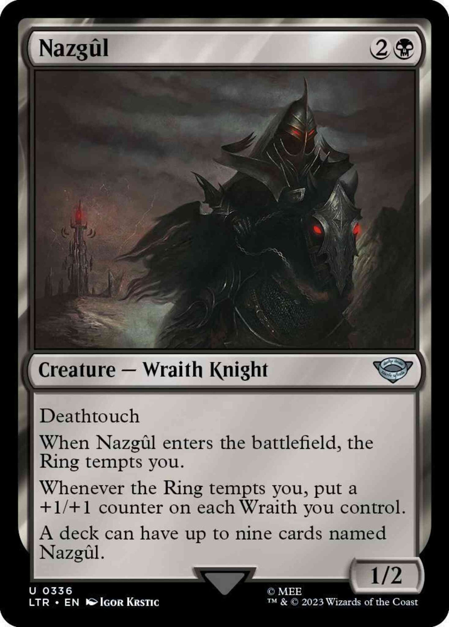 Nazgûl [336] [The Lord of the Rings: Tales of Middle-earth] [Non-Foil]