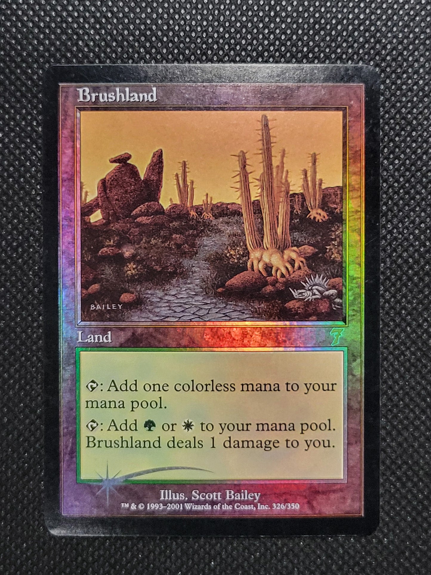 Brushland — Foil — ID 17013