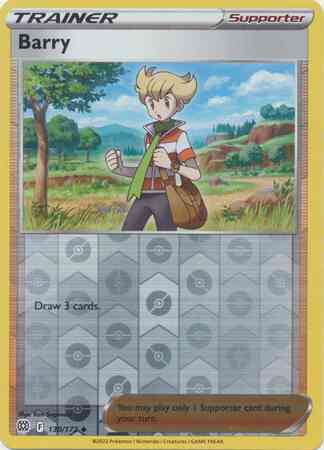 Barry - 130/172 - Uncommon [swsh9-130] [Reverse Holo]