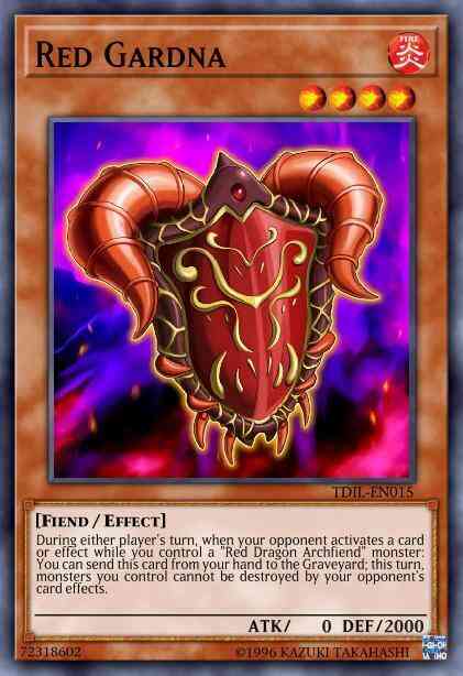 Red Gardna - TDIL-EN015 - Common - Unlimited