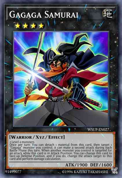 Gagaga Samurai - LED6-EN040 - Common - 1st Edition