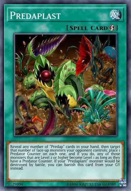 Predaplast - LED5-EN055 - Common - 1st Edition