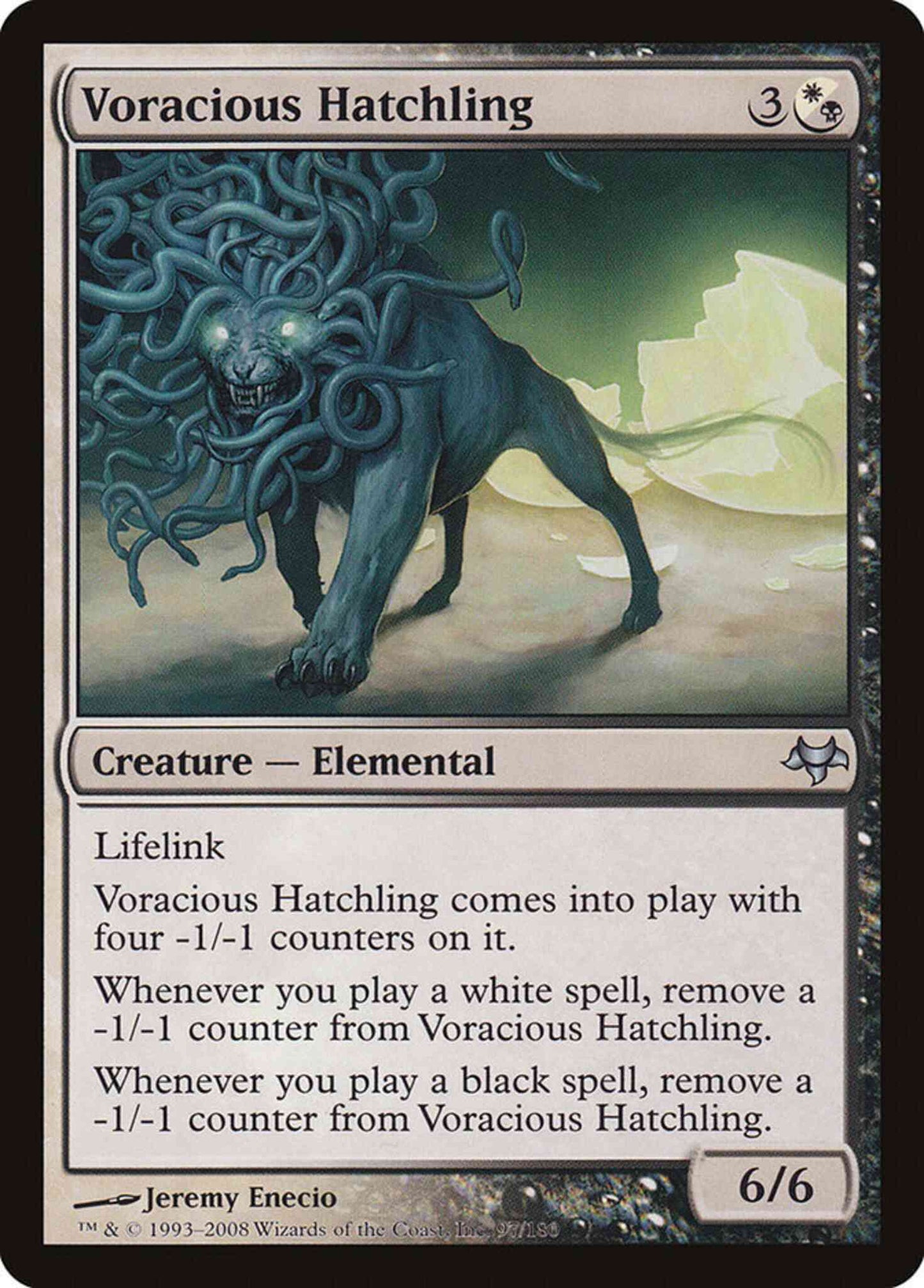 Voracious Hatchling [97] [Eventide] [Non-Foil]