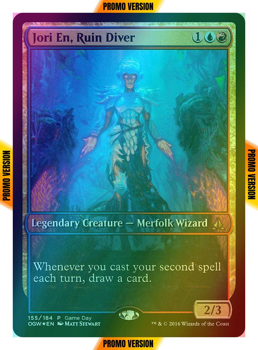 Jori En, Ruin Diver [155] [Game Day] [Oath of the Gatewatch Promos] [Foil]