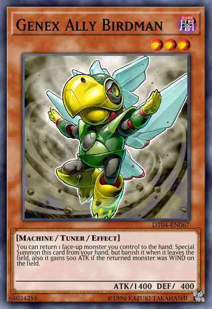 Genex Ally Birdman - SDSE-EN020 - Common - 1st Edition
