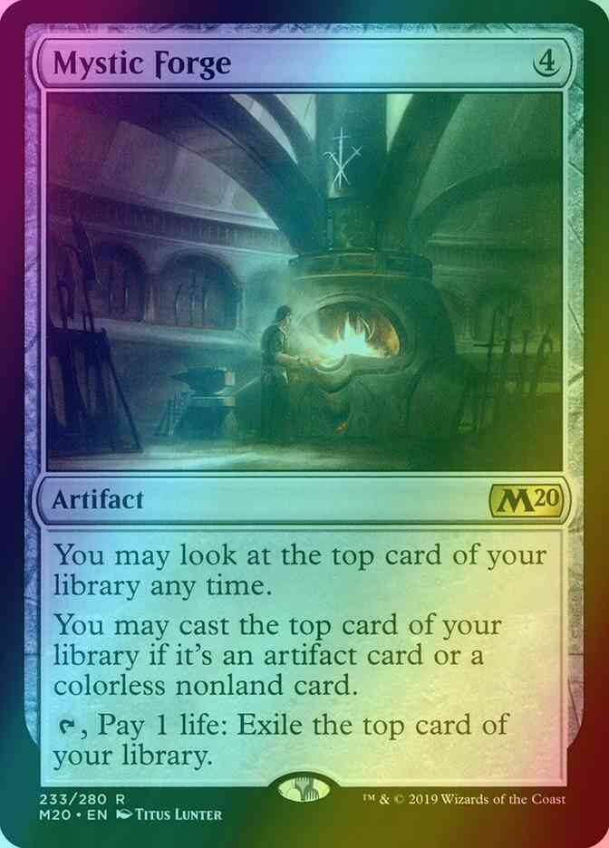 Mystic Forge [233] [Core Set 2020] [Foil]