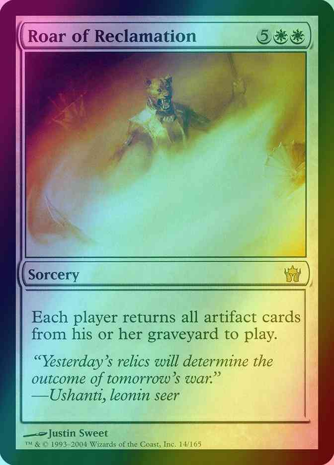 Roar of Reclamation [14] [Fifth Dawn] [Foil]