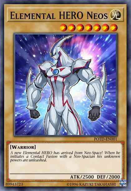 Elemental HERO Neos - SDHS-EN007 - Common - 1st Edition