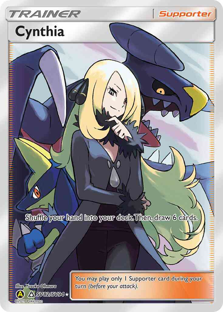 Cynthia - SV82/SV94 - Rare Ultra [sma-SV82] [Ultra]
