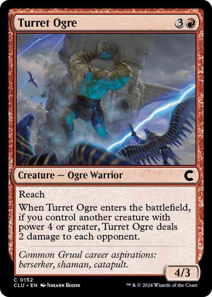 Turret Ogre [152] [Ravnica: Clue Edition] [Non-Foil]