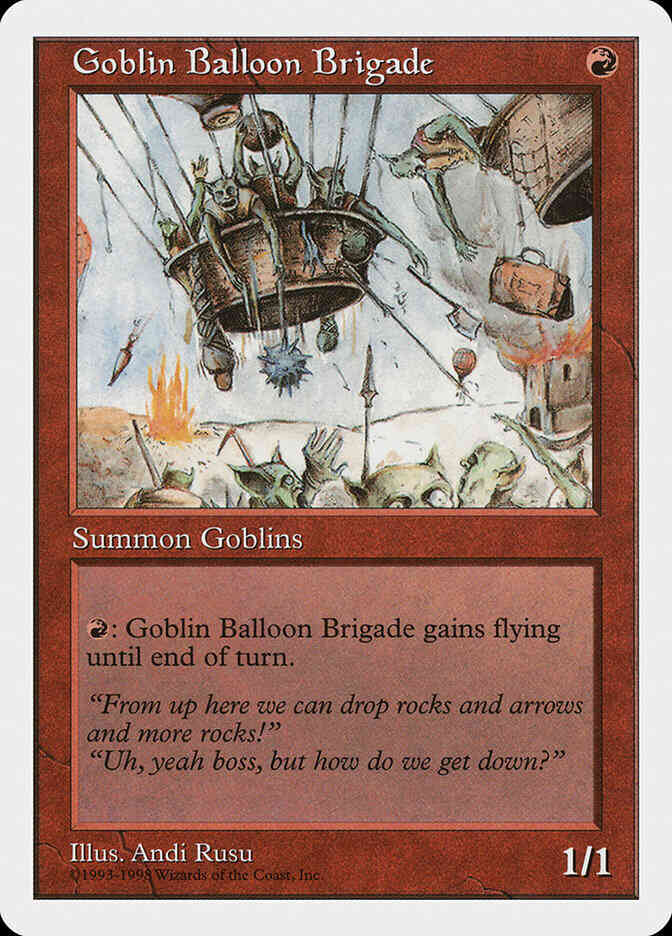 Goblin Balloon Brigade [30] [Anthologies] [Non-Foil]
