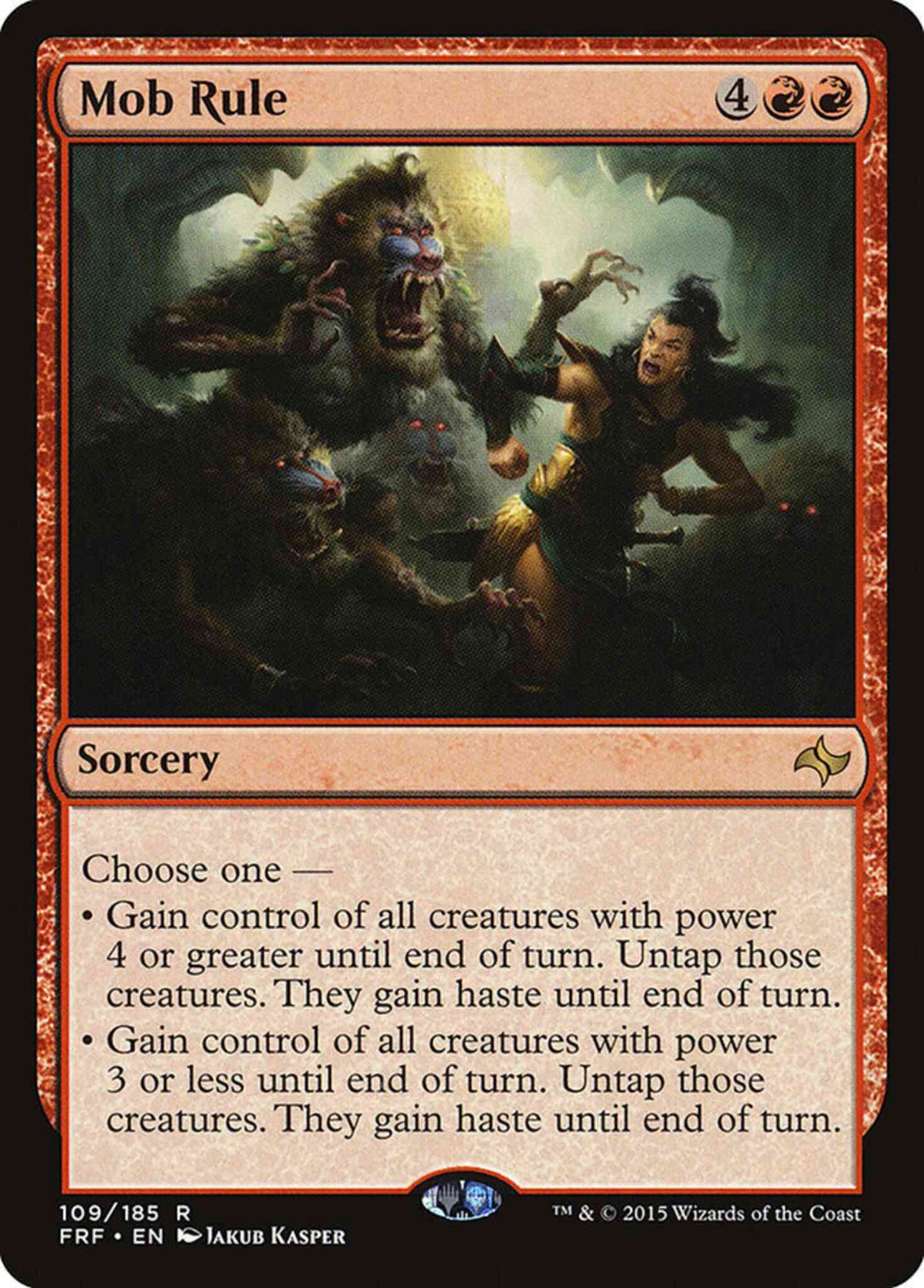 Mob Rule [109] [Fate Reforged] [Non-Foil]