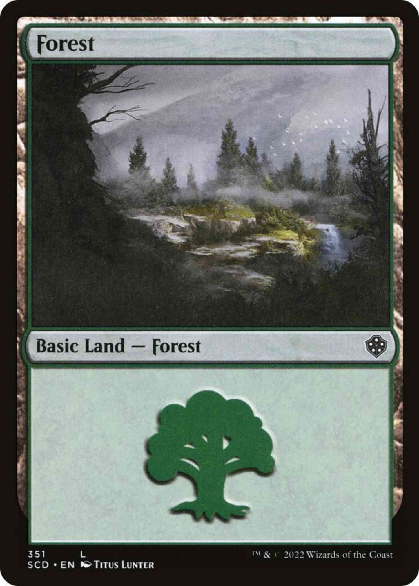 Forest [351] [Starter Commander Decks] [Non-Foil]