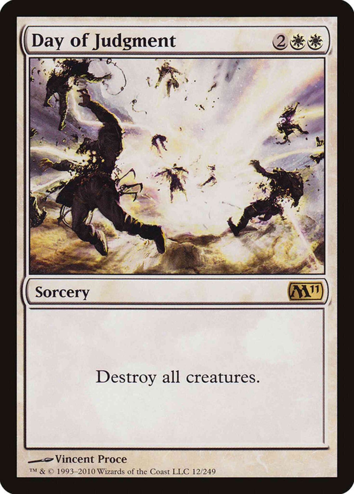 Day of Judgment [12] [Magic 2011] [Non-Foil]