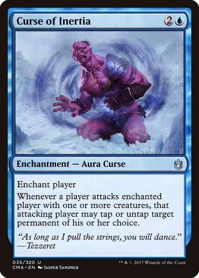 Curse of Inertia [35] [Commander Anthology] [Non-Foil]