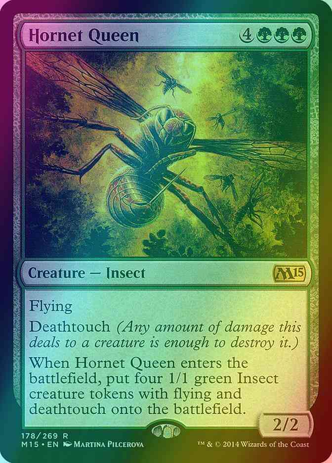 Hornet Queen [178] [Magic 2015] [Foil]