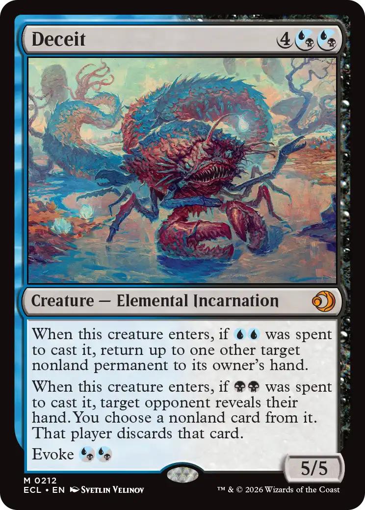Deceit [212] [Lorwyn Eclipsed] [Non-Foil]