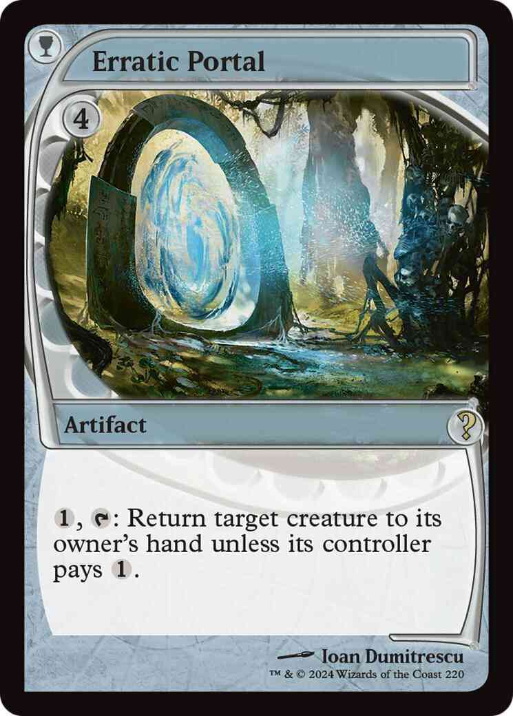 Erratic Portal [220] [Future Frame] [Mystery Booster 2] [Foil]