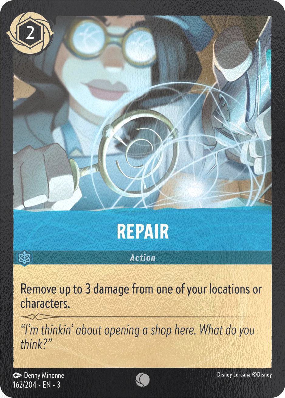 Repair - 162/204 [Into the Inklands] [Cold Foil]