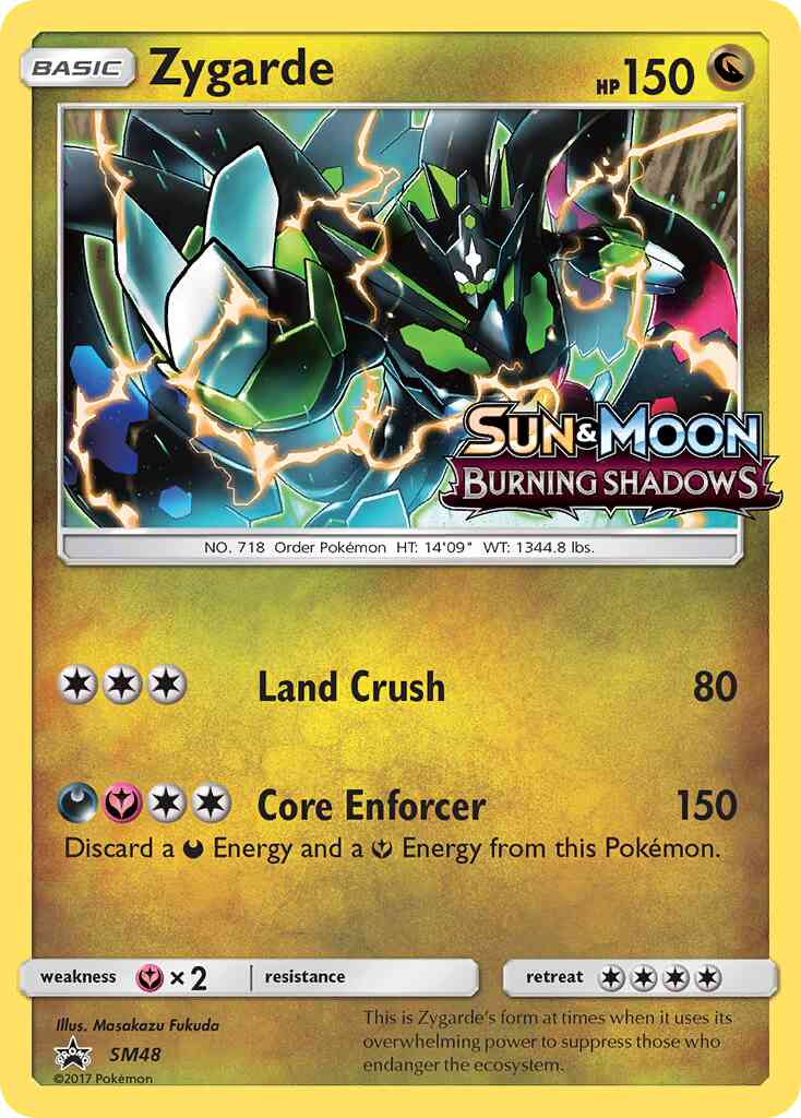 Zygarde - SM48 - Promo [smp-SM48] [Holo]
