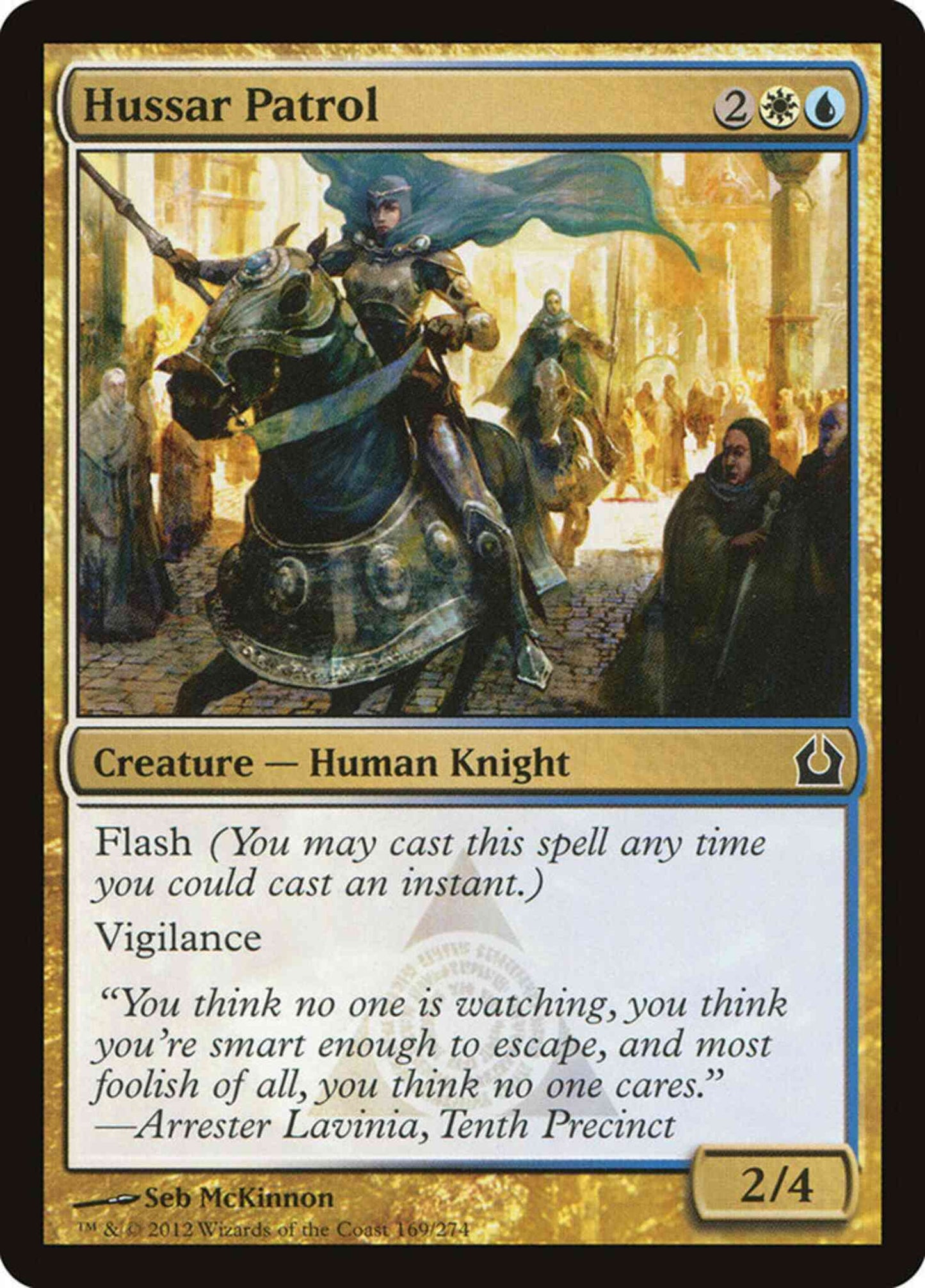 Hussar Patrol [169] [Return To Ravnica] [Non-Foil]