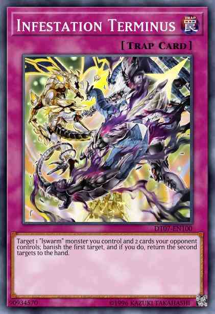 Infestation Terminus - HA07-EN070 - Super Rare - Unlimited