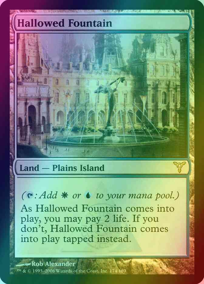Hallowed Fountain [174] [Dissension] [Foil]