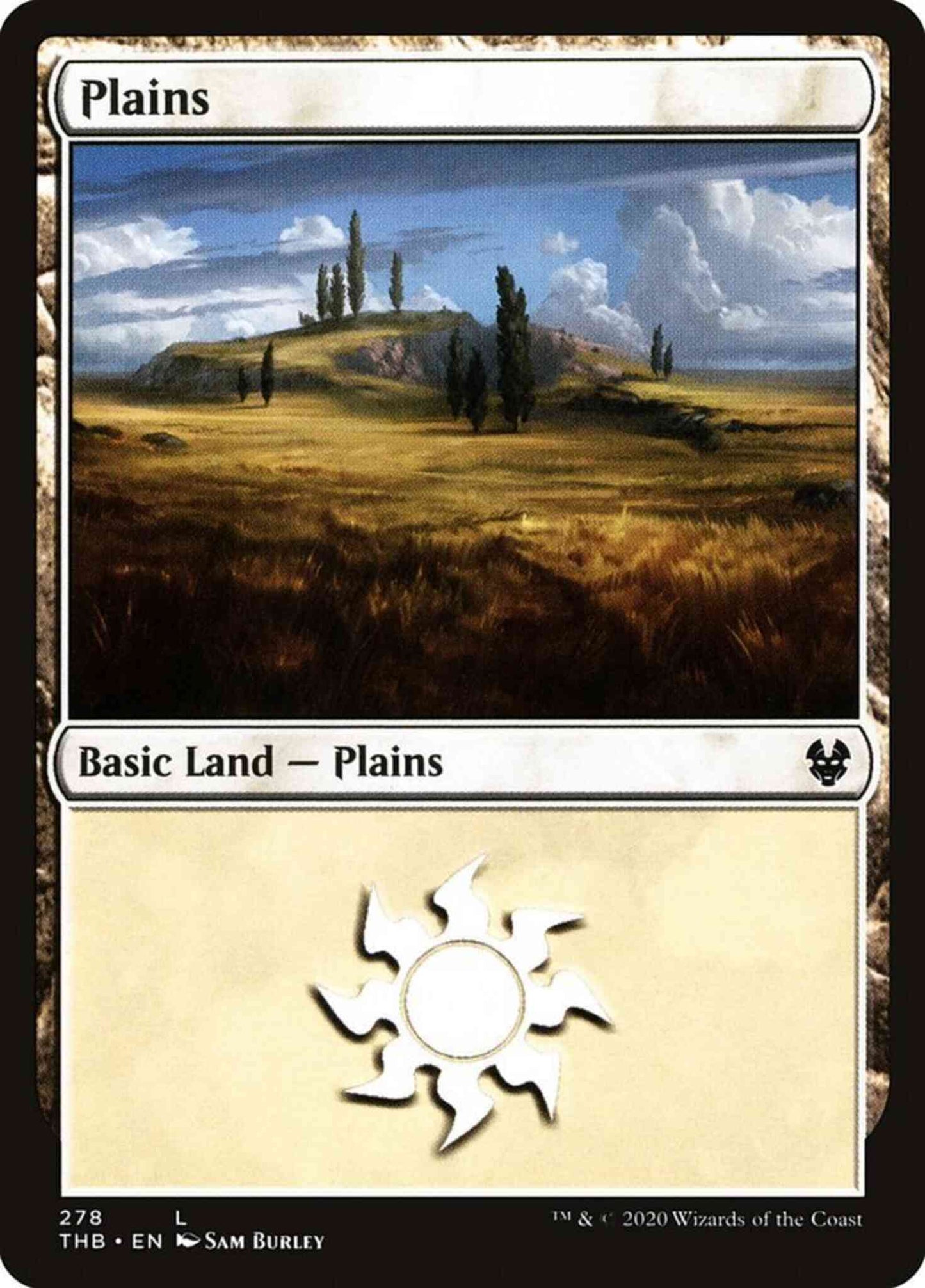 Plains [278] [Theros Beyond Death] [Non-Foil]