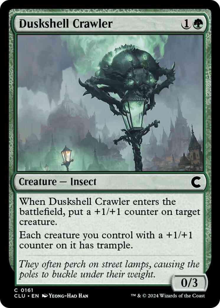 Duskshell Crawler [161] [Ravnica: Clue Edition] [Non-Foil]
