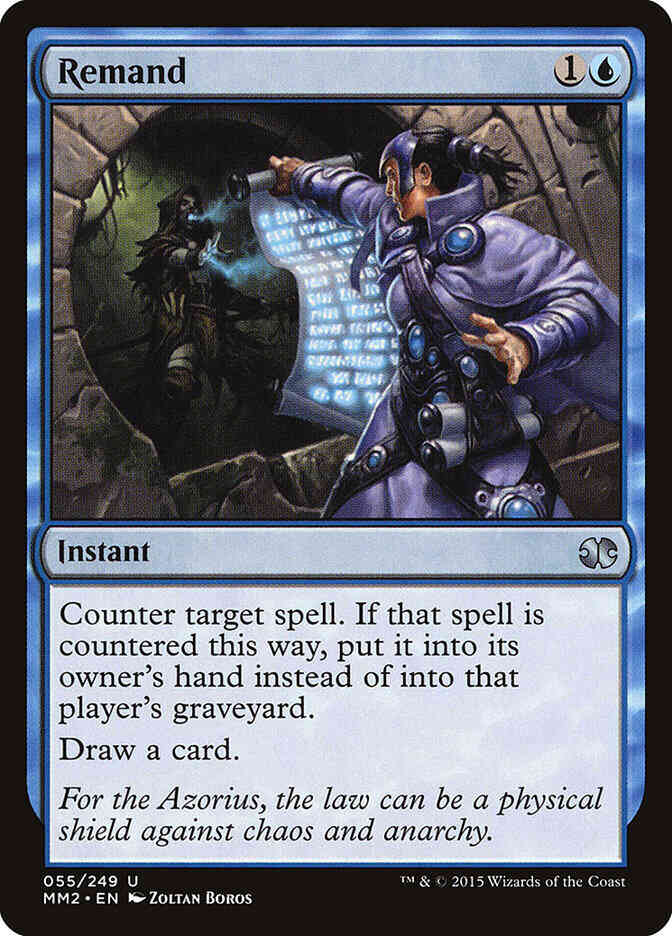 Remand [55] [Modern Masters 2015] [Non-Foil]