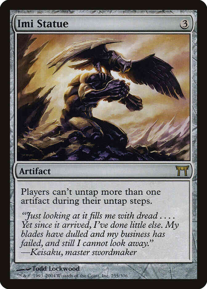 Imi Statue [255] [Champions of Kamigawa] [Non-Foil]