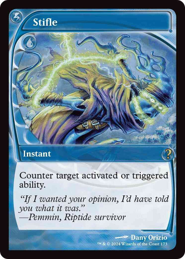 Stifle [173] [Future Frame] [Mystery Booster 2] [Foil]