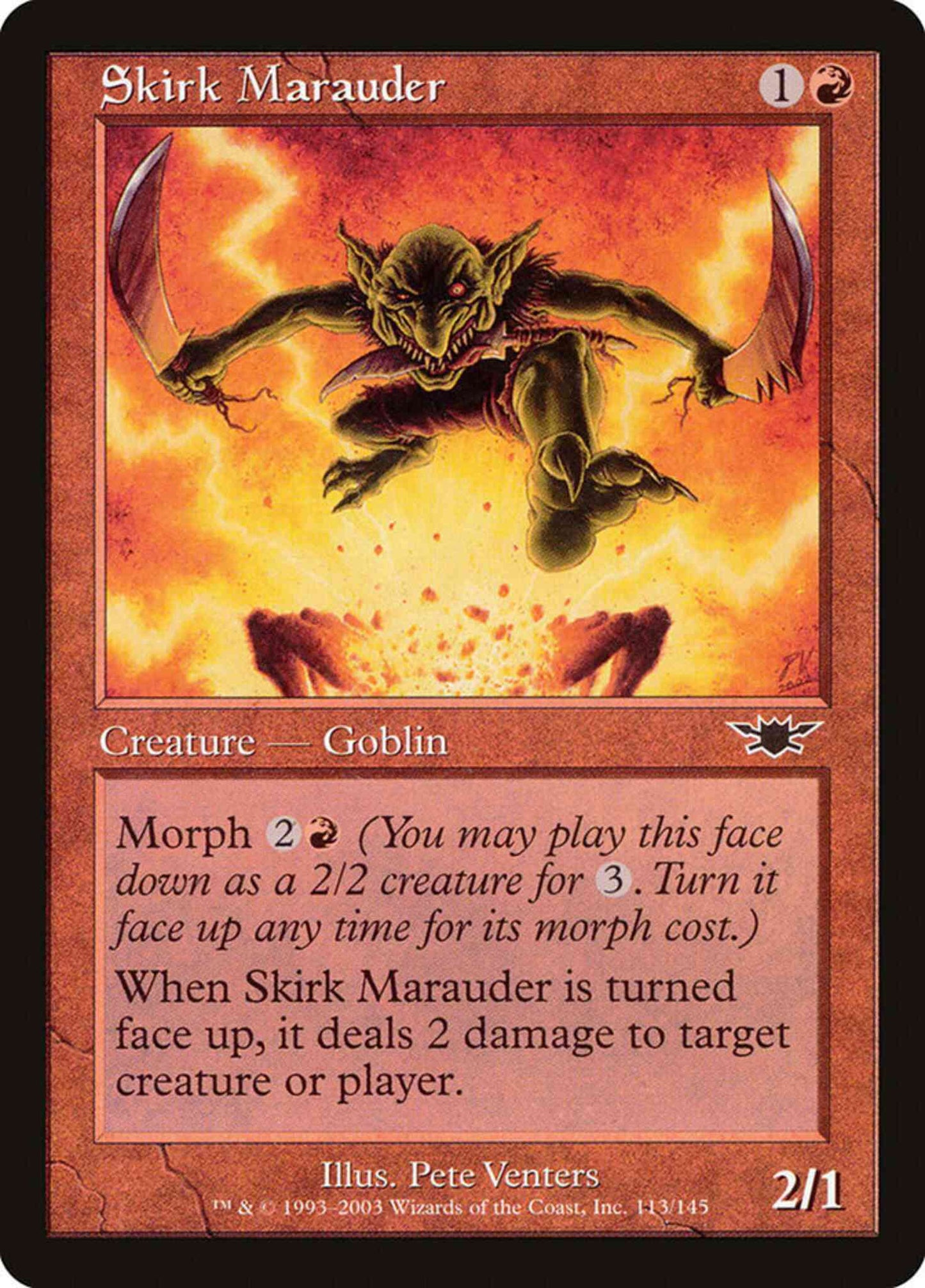 Skirk Marauder [113] [Legions] [Non-Foil]
