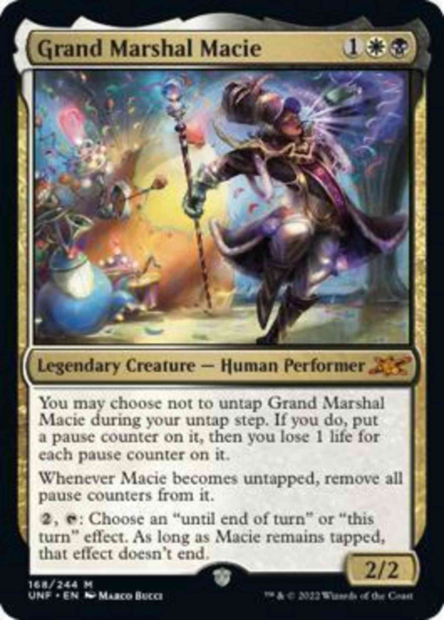 Grand Marshal Macie [168] [Unfinity] [Non-Foil]