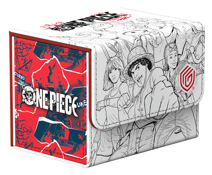 Ultimate Guard Sidewinder Xenoskin Deck Case - 80+ - One Piece - Sketch