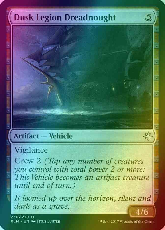 Dusk Legion Dreadnought [236] [Ixalan] [Foil]