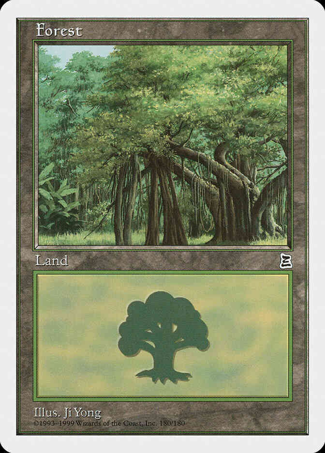 Forest - Japanese [180] [Japanese Portal Three Kingdoms] [Non-Foil]