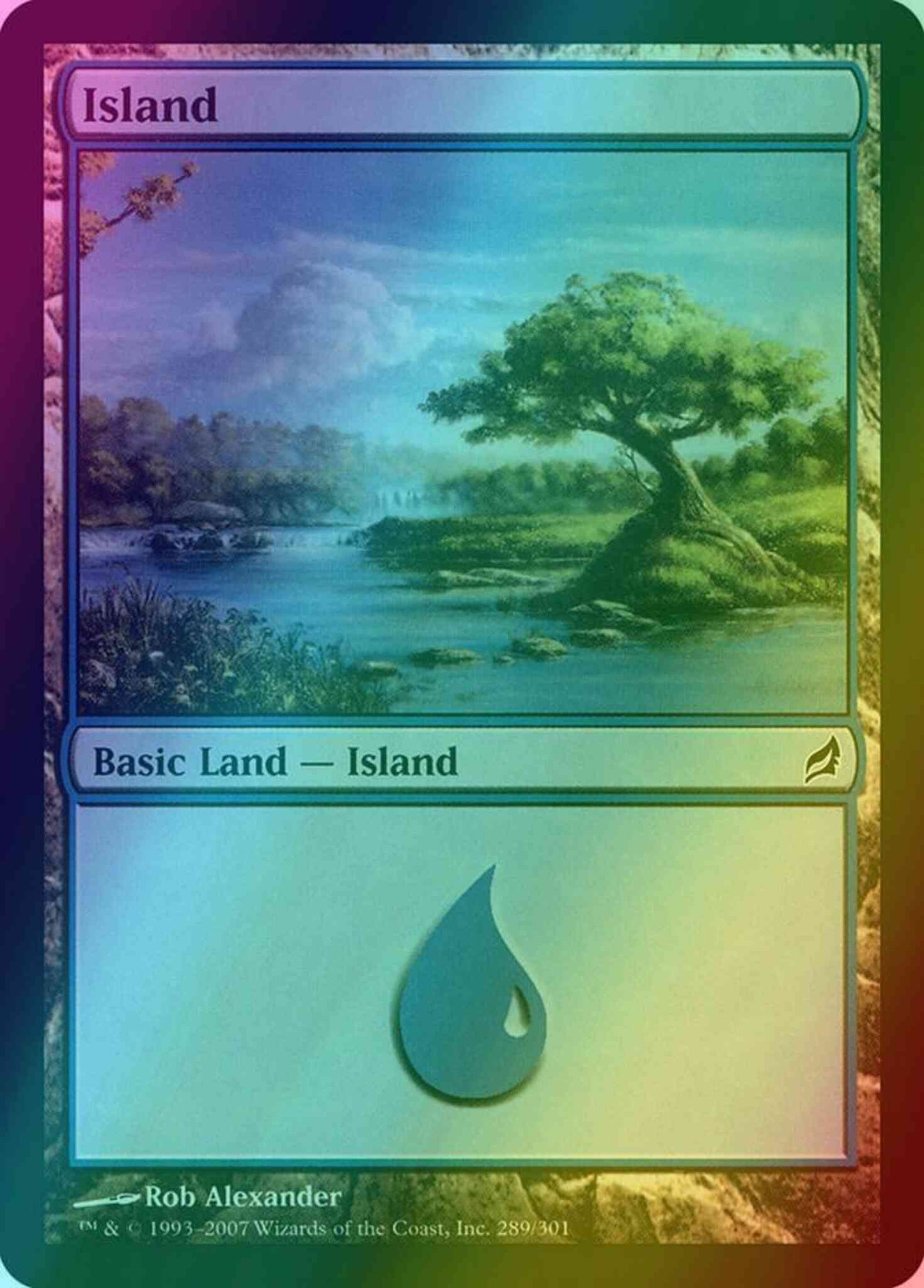 Island [289] [Lorwyn] [Foil]